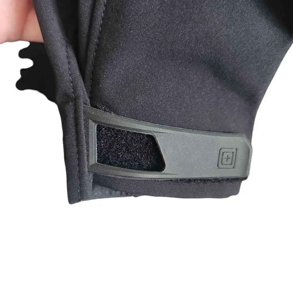 ‎5.11 Tactical Softshell Jacket Men's Small Black Full Zip Water Resistant